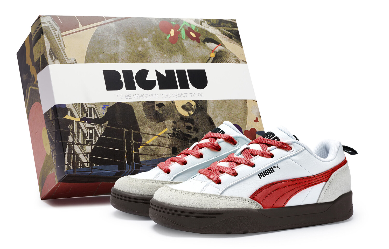Кроссовки Puma Park Lifestyle Skateboarding Shoes Unisex Low-top Grey/Red/White, белый/серый
Кроссовки Puma Park Lifestyle Skateboarding Shoes Unisex Low-top Grey/Red/White, белый/серый