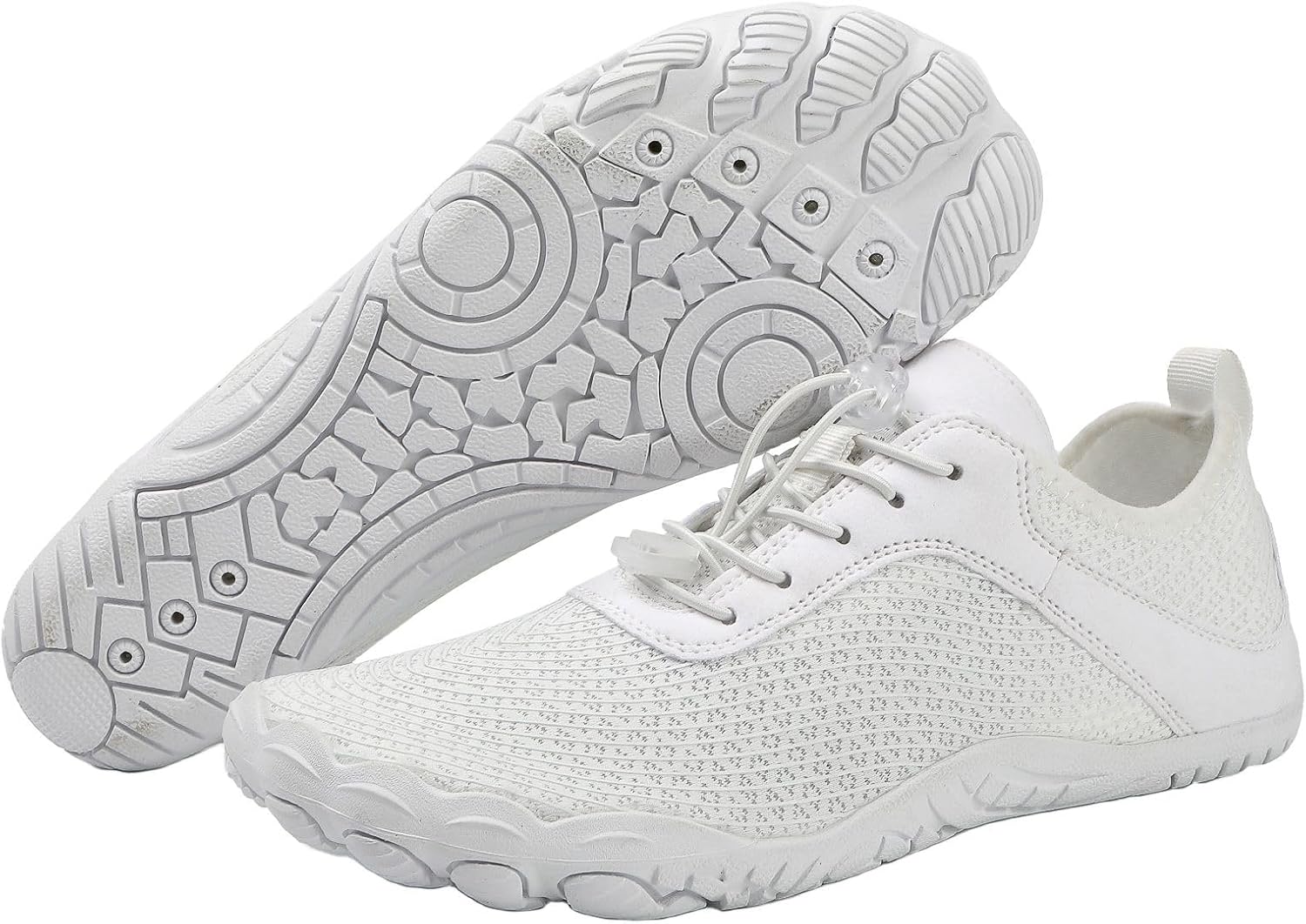 Походные кроссовки для женщин и мужчин, дышащие, с нулевым перепадом высоты подошвы и широким носком, быстросохнущие, водонепроницаемые, нескользящие, легкие, для ходьбы и тренировок Rianclud, белый
Походные кроссовки для женщин и мужчин, дышащие, с нулевым перепадом высоты подошвы и широким носком, быстросохнущие, водонепроницаемые, нескользящие, легкие, для ходьбы и тренировок Rianclud, белый