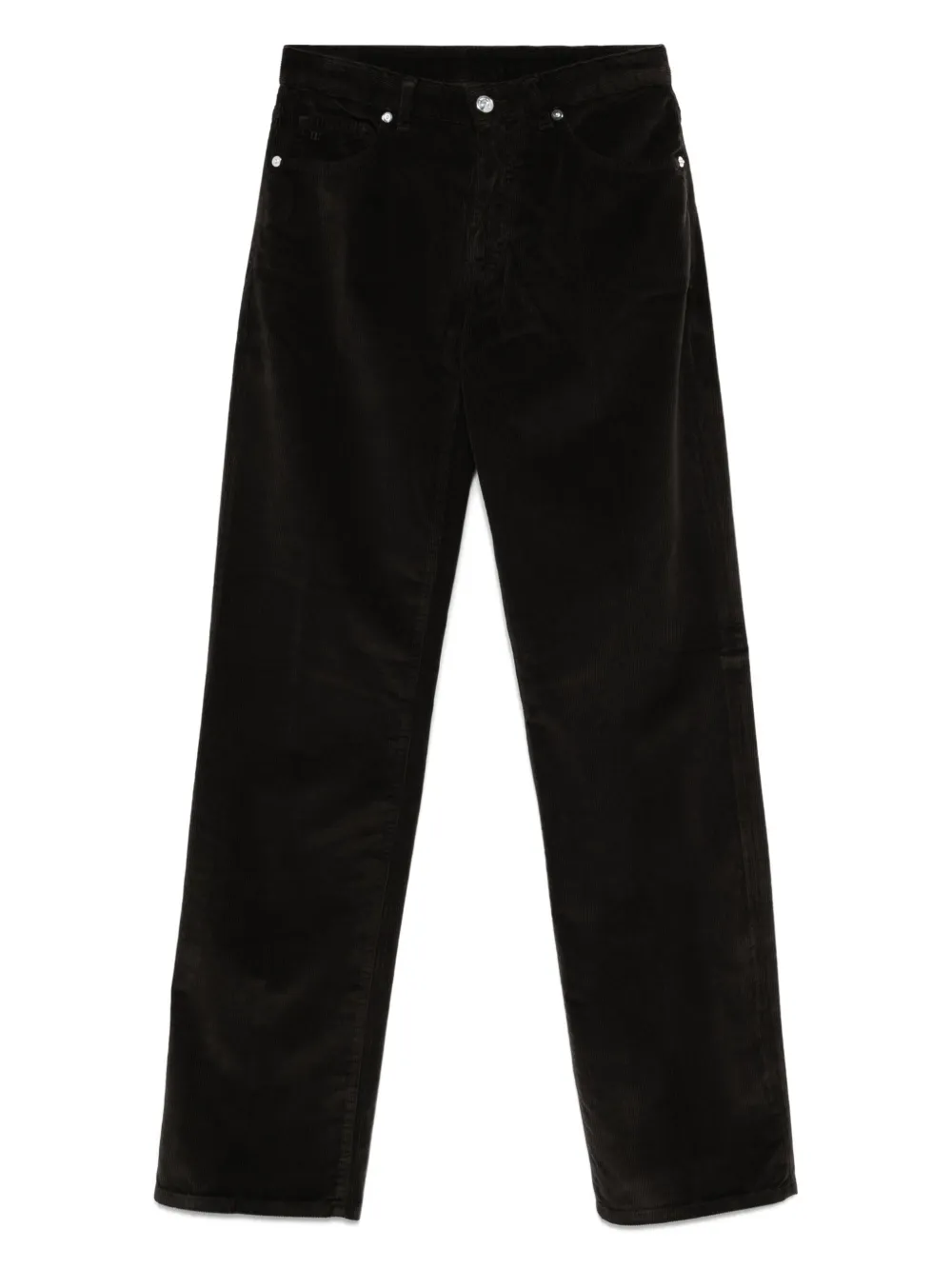 Прямые брюки на пуговице Nine In The Morning, коричневый
Прямые брюки на пуговице Nine In The Morning, коричневый