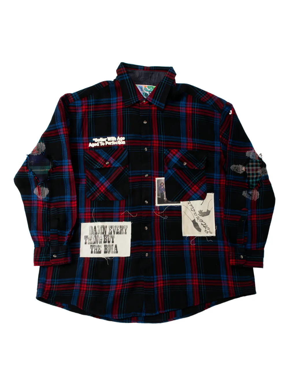 Рубашка muir repair Better with Age, черный
Рубашка muir repair Better with Age, черный