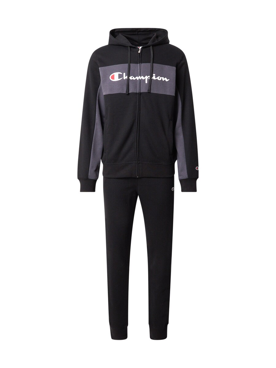 Спортивный костюм Champion Authentic Athletic Apparel, черный
Спортивный костюм Champion Authentic Athletic Apparel, черный