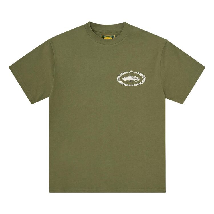 Футболка Corteiz CRTZ Royale Heavyweight Tee Olive, зеленый
Футболка Corteiz CRTZ Royale Heavyweight Tee Olive, зеленый