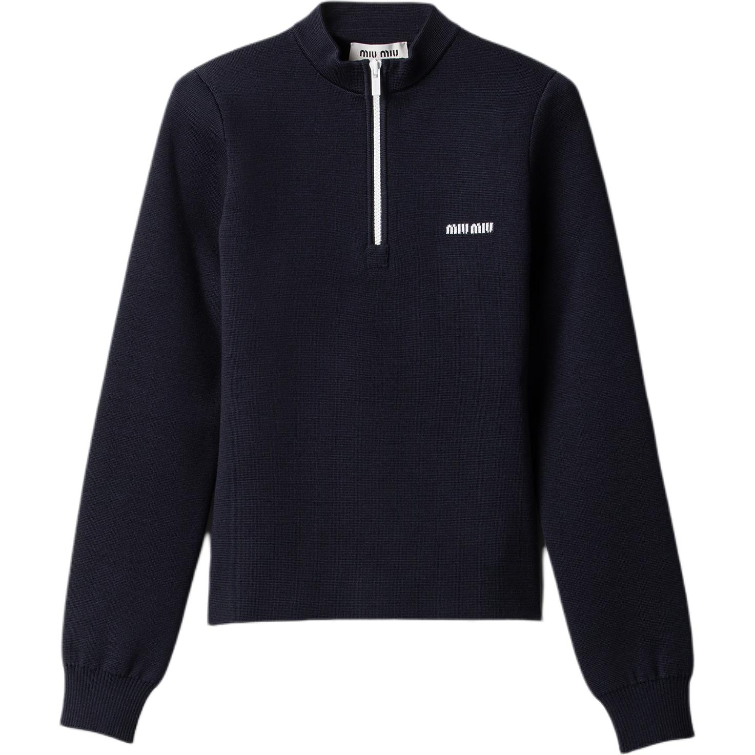 MIU MIU Свитер женский синий водолазка Moderate Others
MIU MIU Свитер женский синий водолазка Moderate Others
