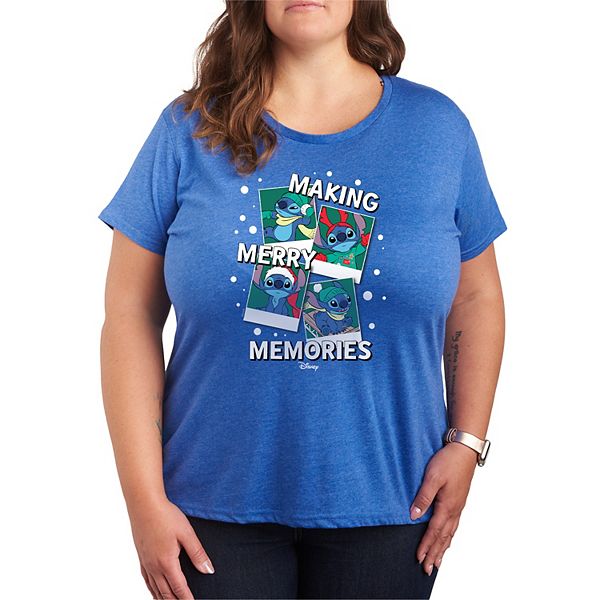 Футболка Lilo and Stitch Plus Size Merry Memories Disney
Футболка Lilo and Stitch Plus Size Merry Memories Disney