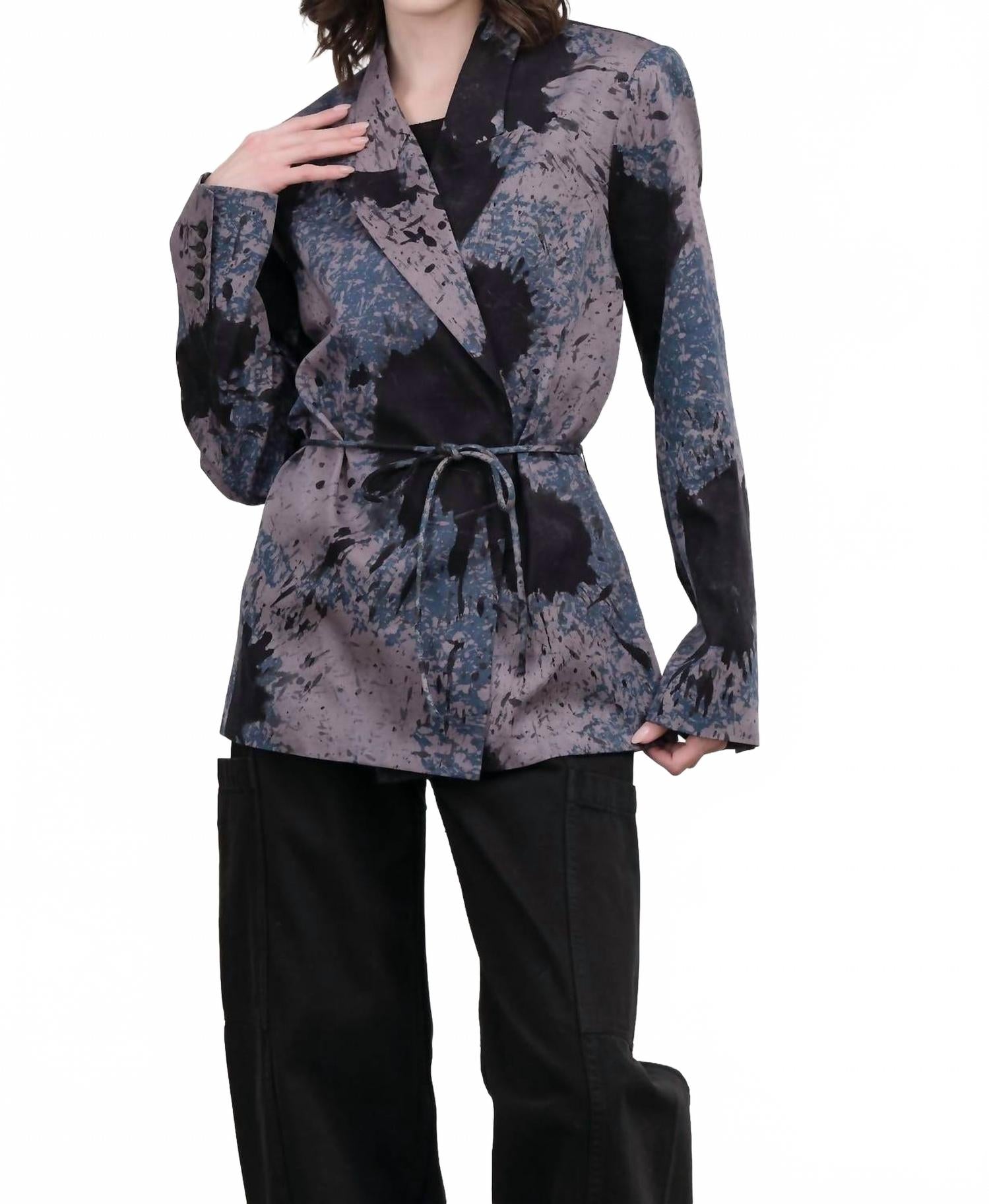 Блейзер Ida в цвете уголь RACHEL COMEY, Charcoal 
Блейзер Ida в цвете уголь RACHEL COMEY, Charcoal