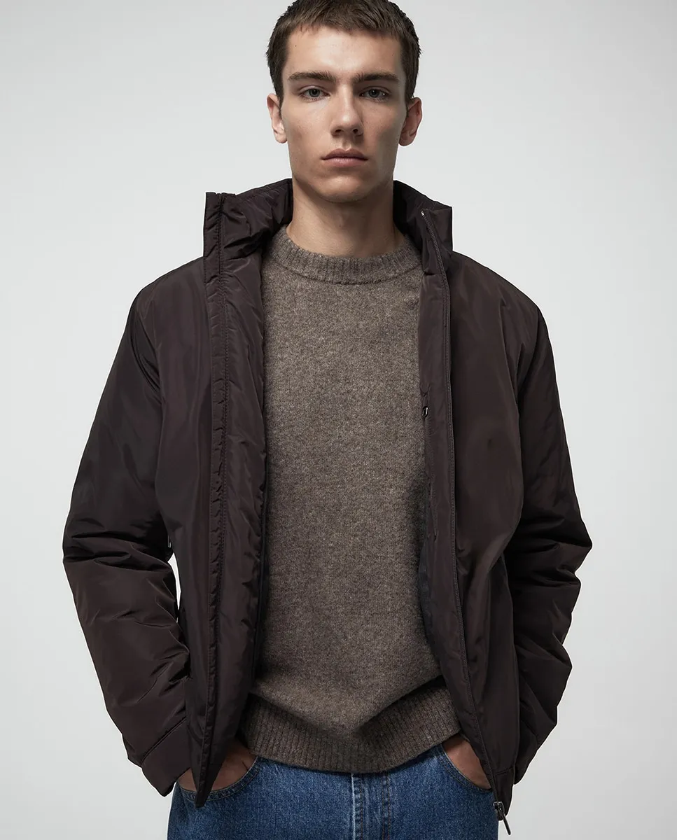 Ветровка городская Sfera, шоколадный
Ветровка городская Sfera, шоколадный