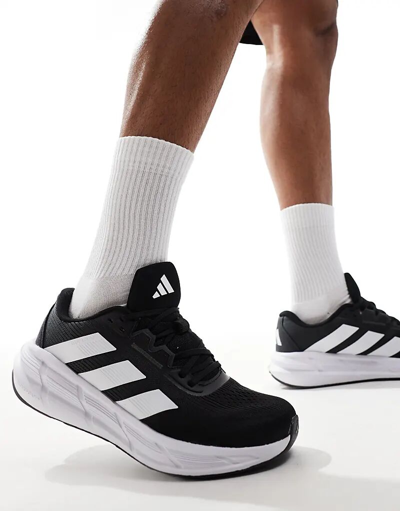 Кроссовки adidas Running Questar 3 черного цвета adidas performance
Кроссовки adidas Running Questar 3 черного цвета adidas performance