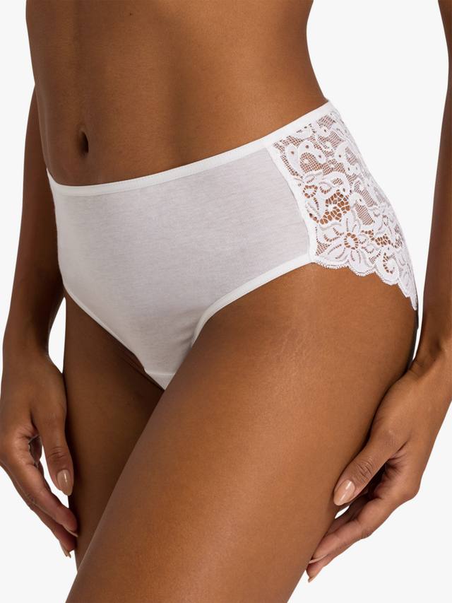 Трусики Moments Midi Hanro, White
Трусики Moments Midi Hanro, White