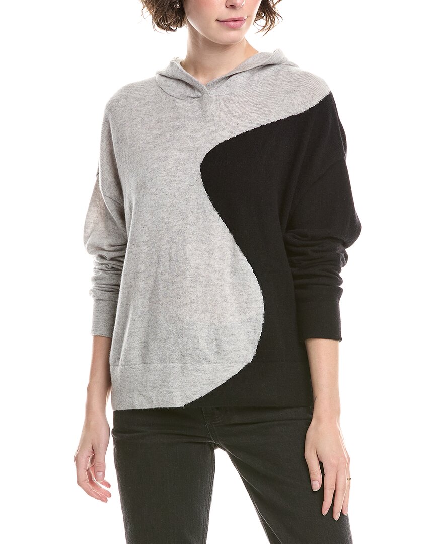 Анни Вейв кашемировый худи &Isla, черный 
Анни Вейв кашемировый худи &Isla, черный