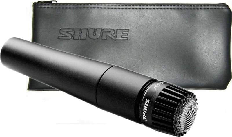 Динамический микрофон Shure SM57 Cardioid Dynamic Microphone
Динамический микрофон Shure SM57 Cardioid Dynamic Microphone
