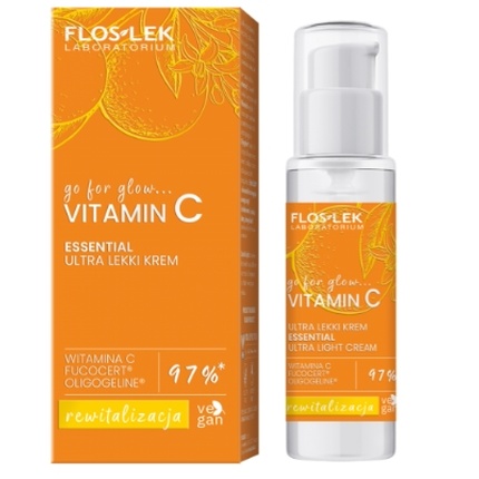Go For Glow Vitamin C Ультралегкий крем для дня и ночи 30 мл Floslek Laboratorium
Go For Glow Vitamin C Ультралегкий крем для дня и ночи 30 мл Floslek Laboratorium