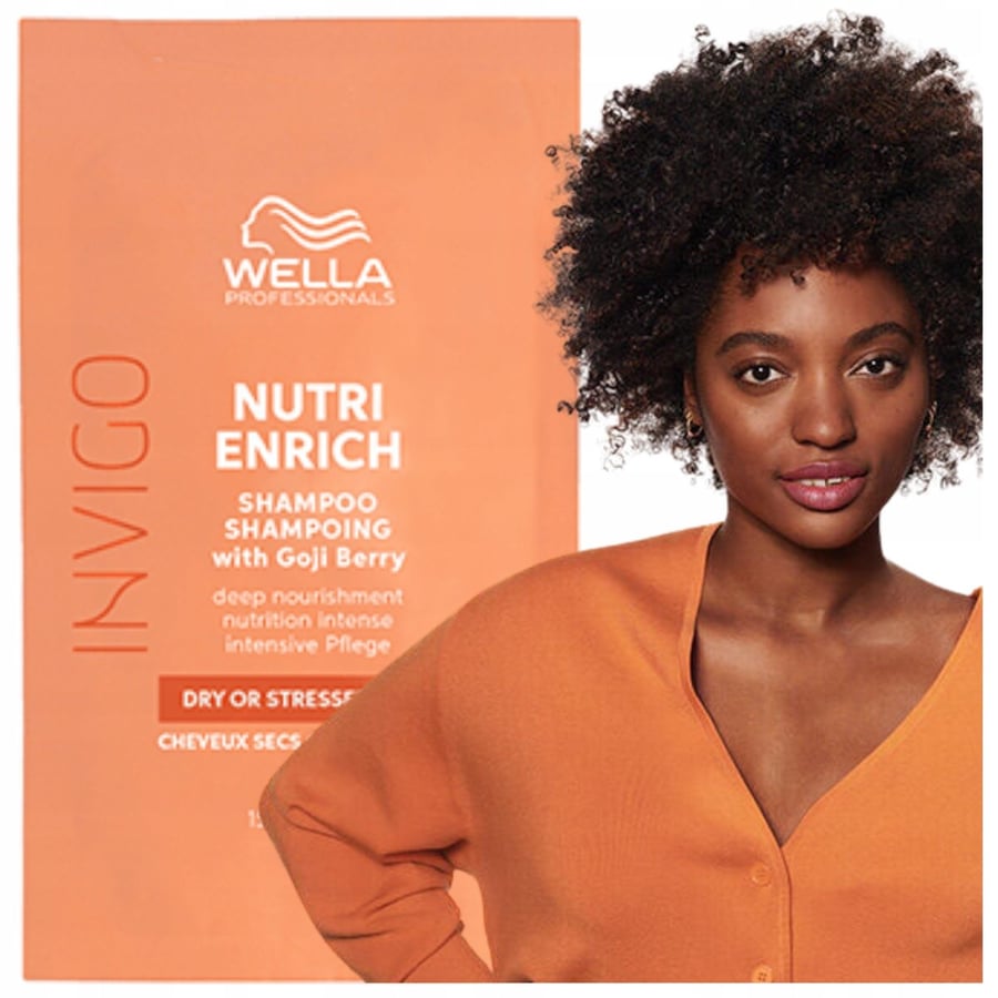 Шампунь Wella Invigo Enrich 15 мл
Шампунь Wella Invigo Enrich 15 мл