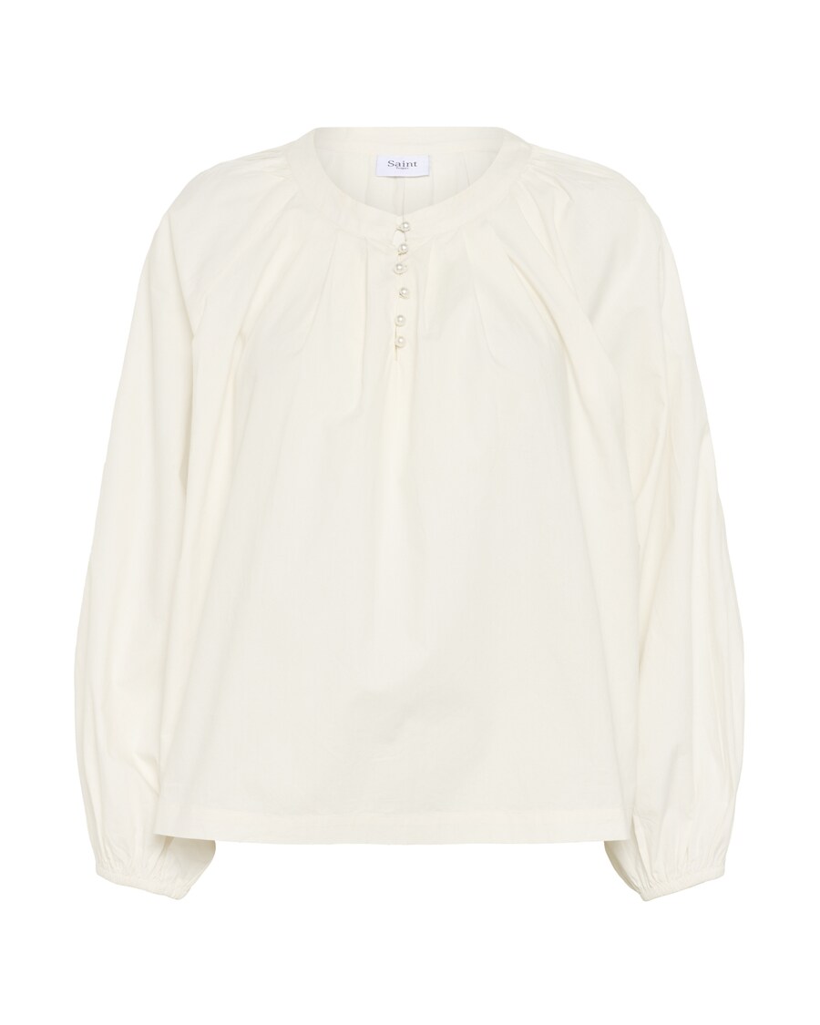 Блуза SAINT TROPEZ Ibel, Wool White
Блуза SAINT TROPEZ Ibel, Wool White
