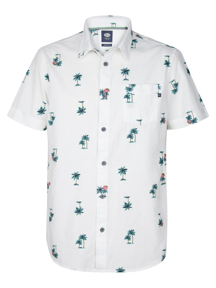 Рубашка обычного кроя на пуговицах Petrol Industries Coralshore, белый
Рубашка обычного кроя на пуговицах Petrol Industries Coralshore, белый