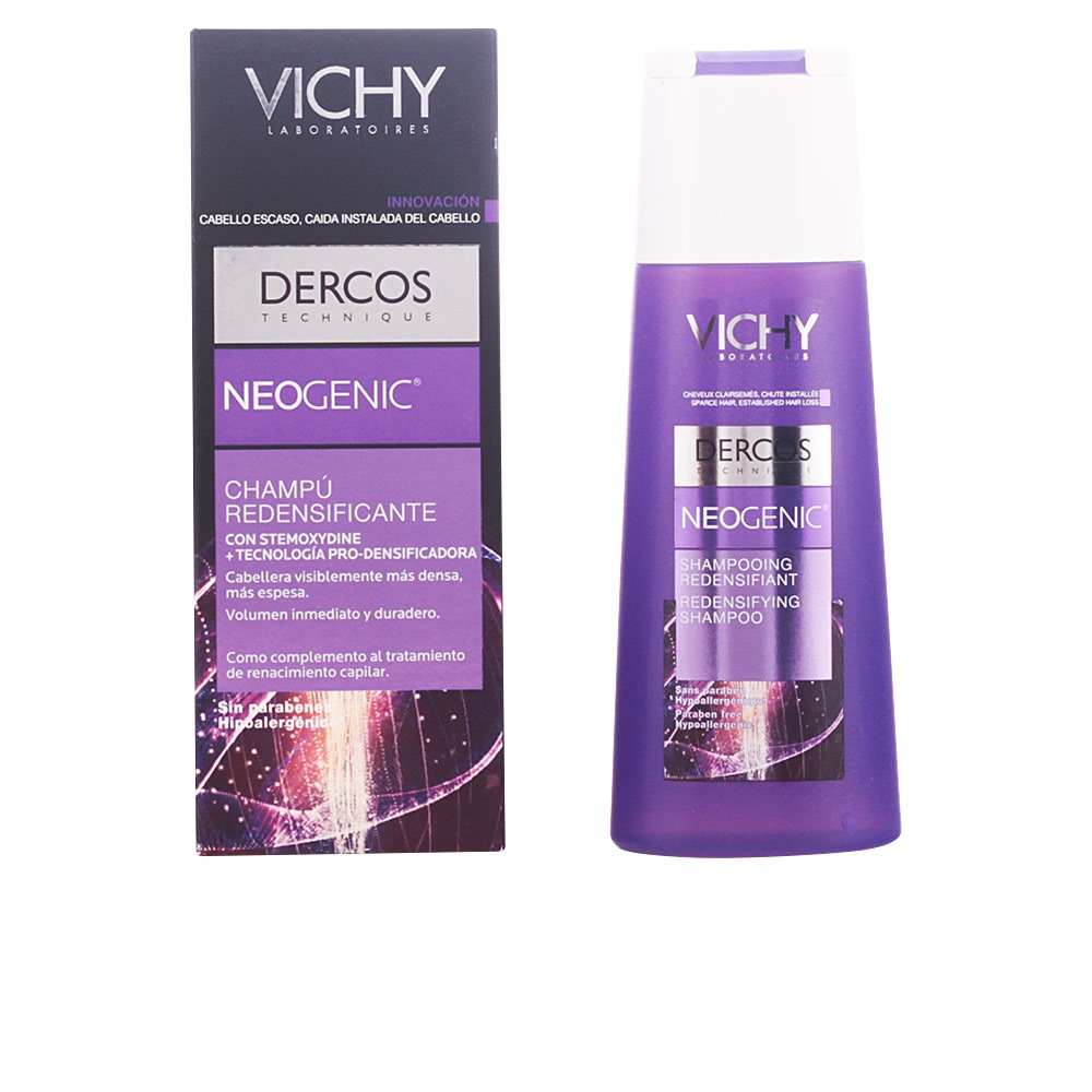 Шампунь dercos neogenic redensifying shampoo Vichy, объем 200 мл
Шампунь dercos neogenic redensifying shampoo Vichy, объем 200 мл