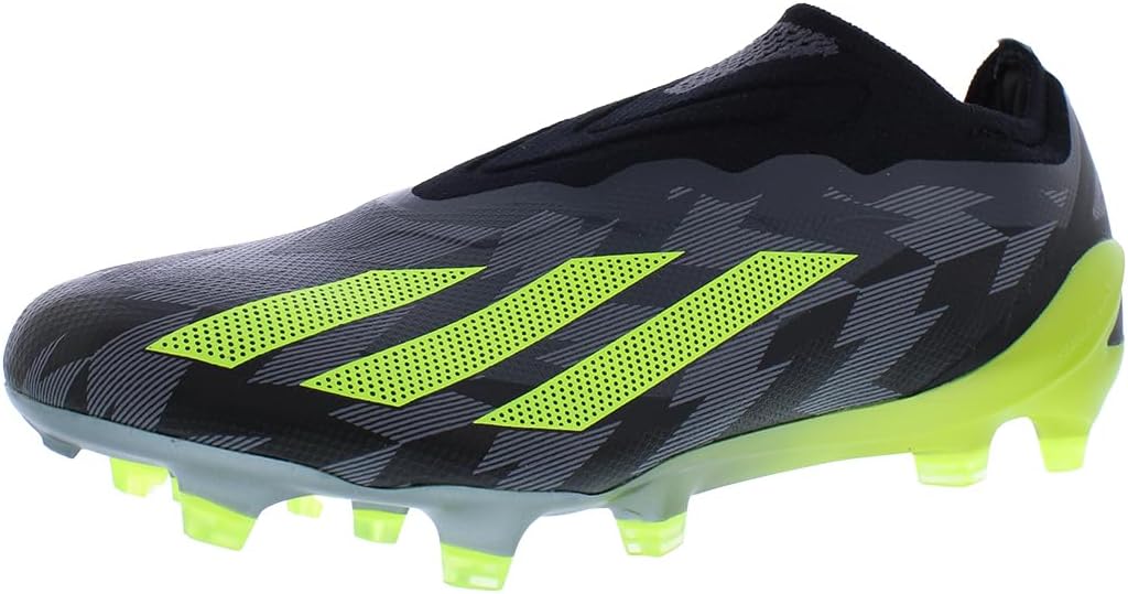 Футбольные бутсы adidas Men's Crazyfast .1 без шнурков FG, черный/желтый/серый
Футбольные бутсы adidas Men's Crazyfast .1 без шнурков FG, черный/желтый/серый