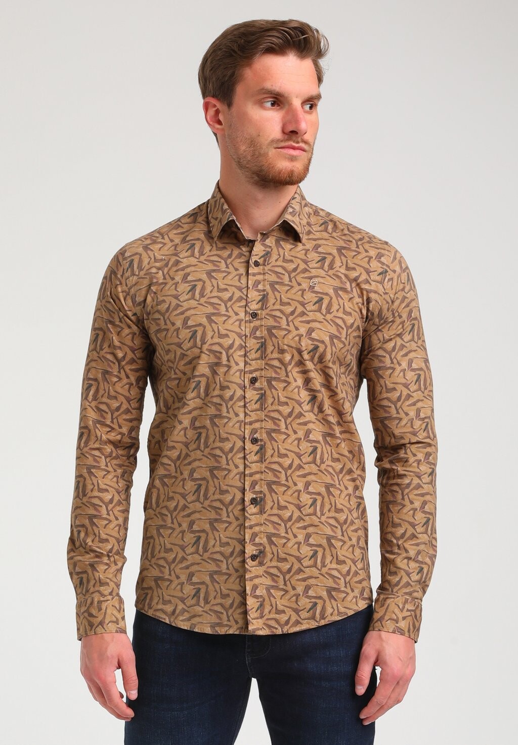 Рубашка Gabbiano, хаки
Рубашка Gabbiano, хаки