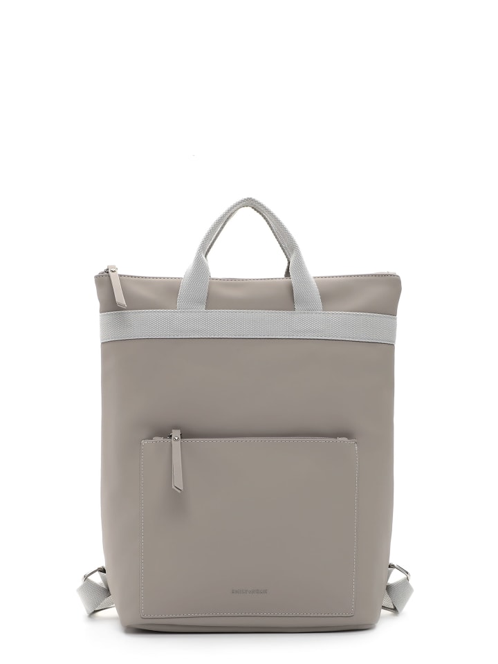 Рюкзак EMILY & NOAH Rucksack E&N Elli, серо-коричневый
Рюкзак EMILY & NOAH Rucksack E&N Elli, серо-коричневый