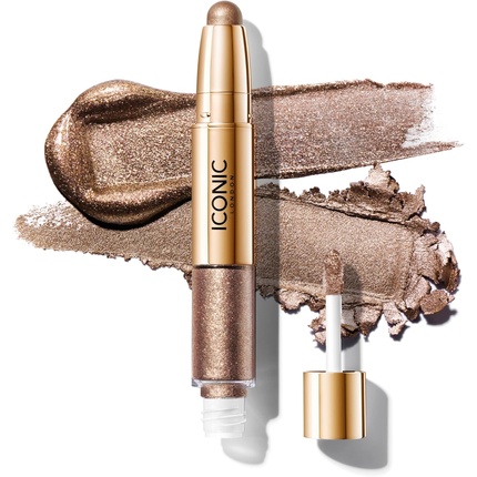 Тени для век Glaze Crayon 2-In-1 One-Stroke No Brush Required
Тени для век Glaze Crayon 2-In-1 One-Stroke No Brush Required