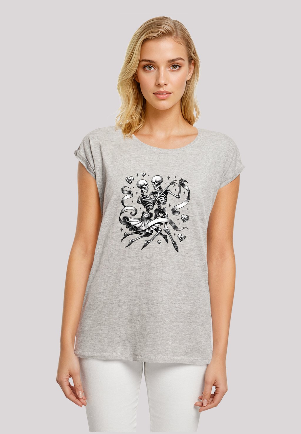 Футболка с принтом F4NT4STIC, серый
Футболка с принтом F4NT4STIC, серый