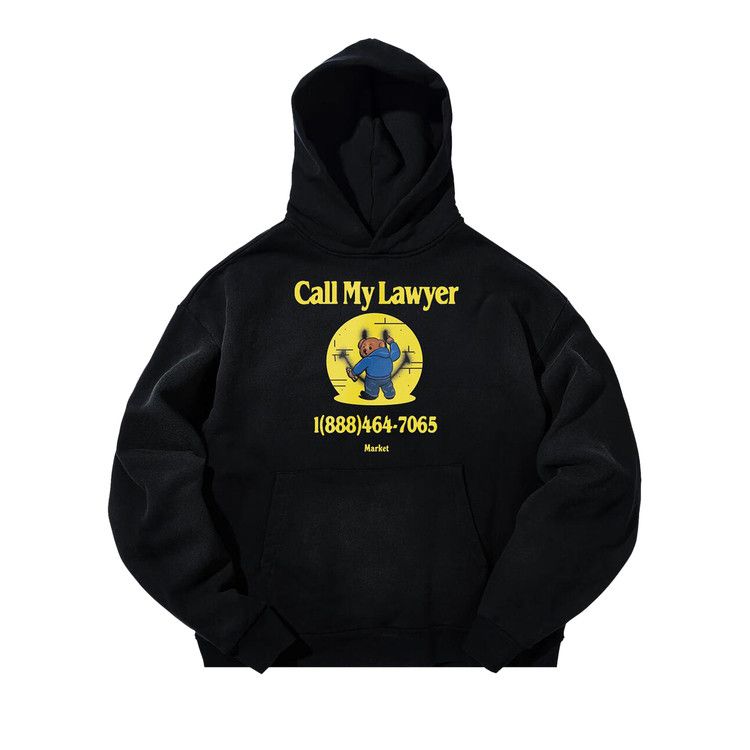 Худи Market Smiley Call My Lawyer Bear Hoodie, Black
Худи Market Smiley Call My Lawyer Bear Hoodie, Black