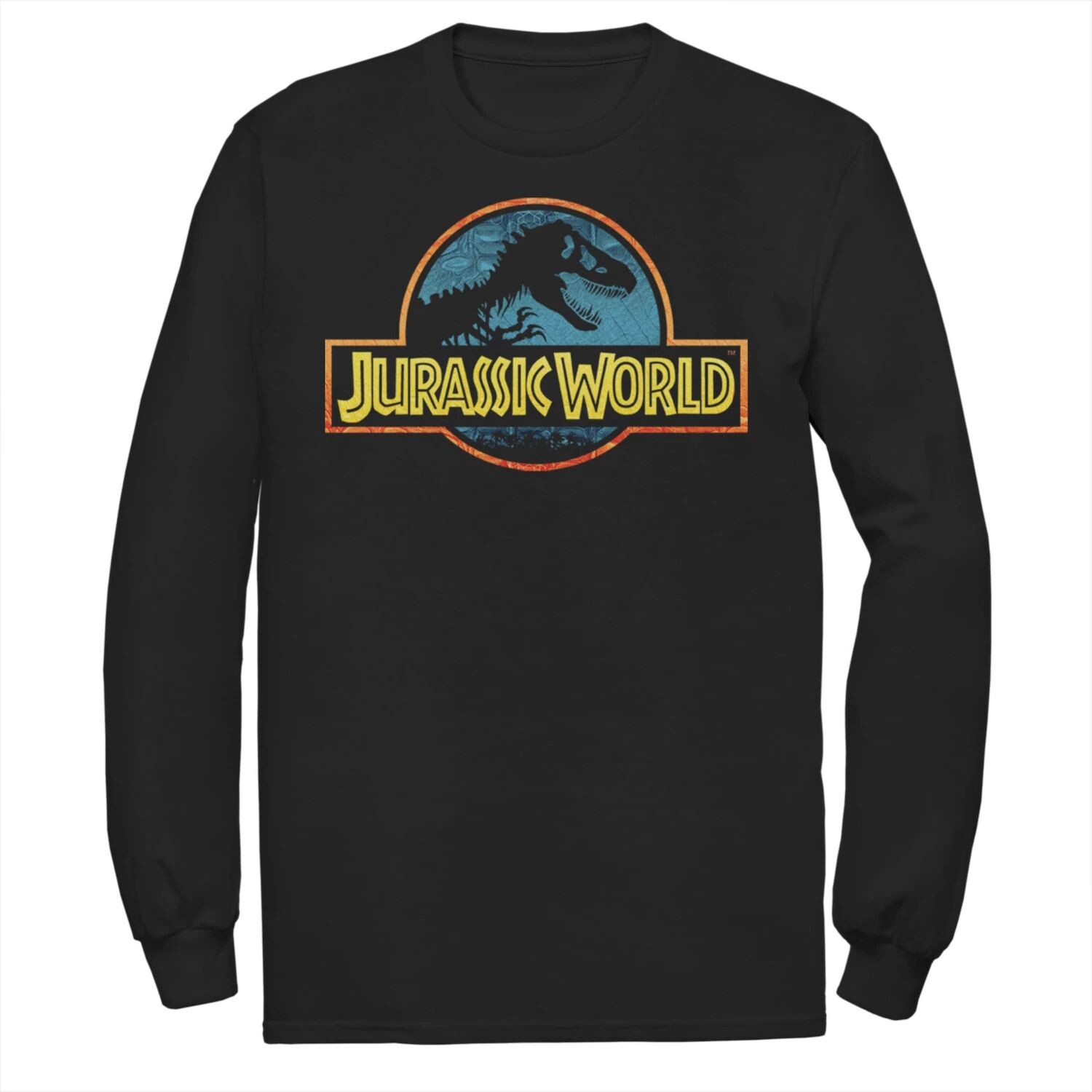 Мужская яркая техническая футболка с классическим логотипом Jurassic World Classic Licensed Character
Мужская яркая техническая футболка с классическим логотипом Jurassic World Classic Licensed Character