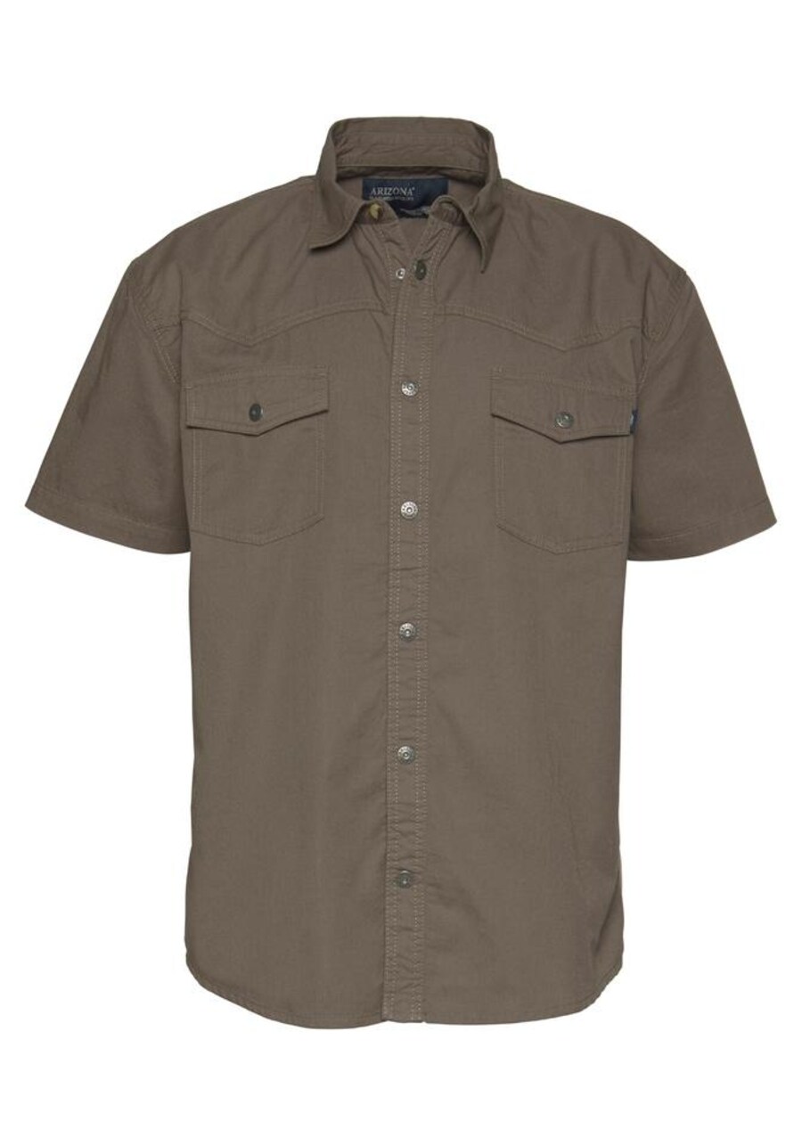 Рубашка обычного кроя на пуговицах ARIZONA, оливковый
Рубашка обычного кроя на пуговицах ARIZONA, оливковый