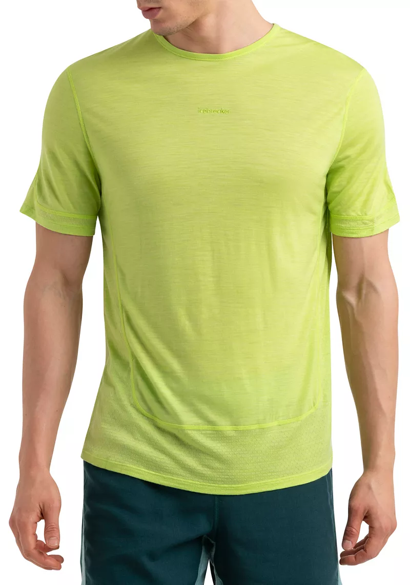 Icebreaker Мужская терморубашка 125 ZoneKnit Merino с короткими рукавами, цвет Hyper
Icebreaker Мужская терморубашка 125 ZoneKnit Merino с короткими рукавами, цвет Hyper