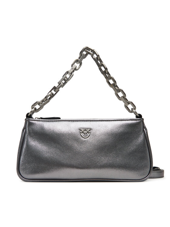 Сумка Half Moon Baguette Mini AI 25-26 PLTT 105069 A2O9 Pinko, серебряный
Сумка Half Moon Baguette Mini AI 25-26 PLTT 105069 A2O9 Pinko, серебряный