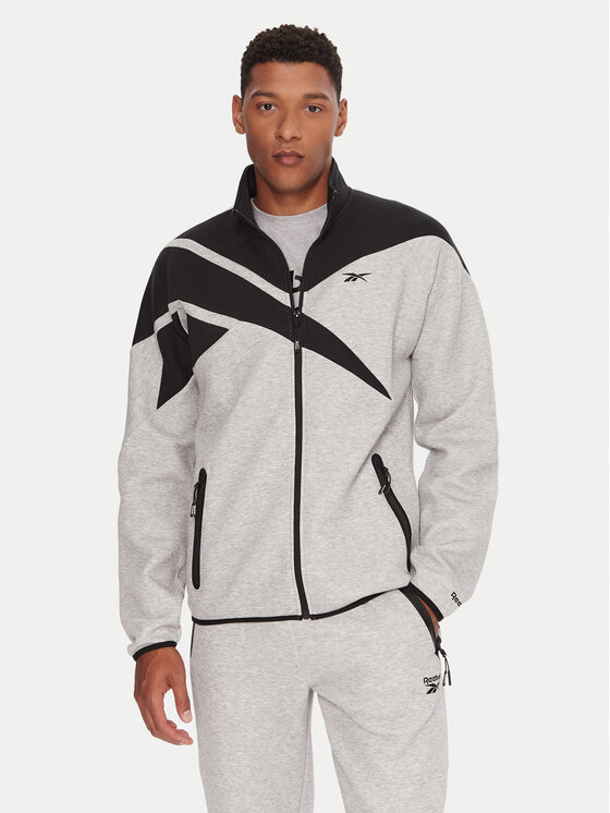 Свитшот regular fit RK25142CCM Reebok, серый
Свитшот regular fit RK25142CCM Reebok, серый