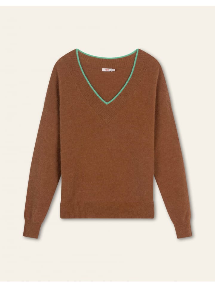 Свитер Komsoom коричневого цвета Oilily
Свитер Komsoom коричневого цвета Oilily