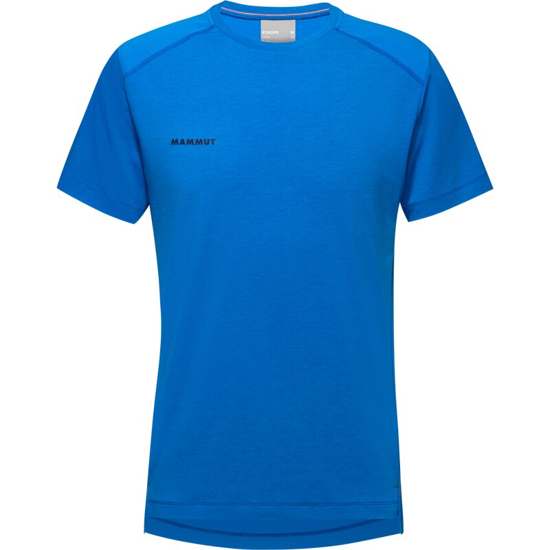 Футболка техническая мужская Mammut, цвет ice
Футболка техническая мужская Mammut, цвет ice