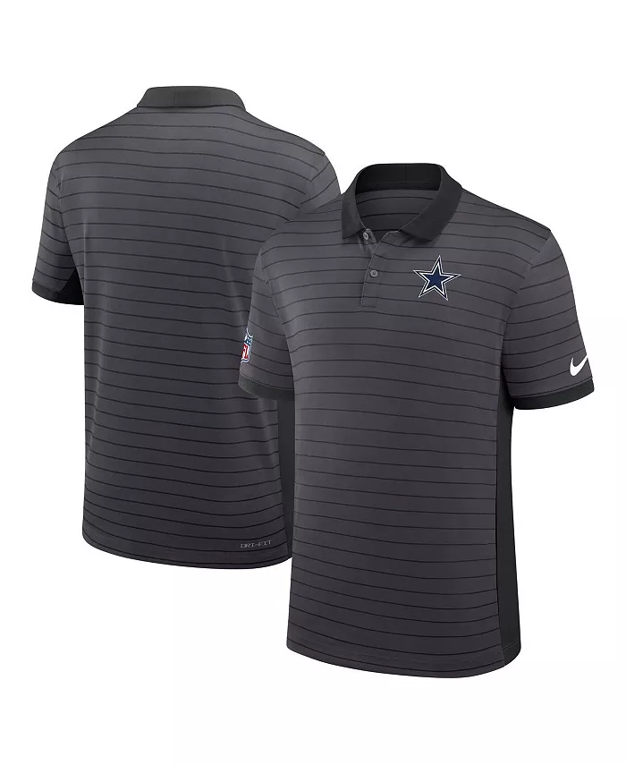 Мужская серая поло Victory Stripe в стиле Dallas Cowboys для игры и тренировок Nike
Мужская серая поло Victory Stripe в стиле Dallas Cowboys для игры и тренировок Nike