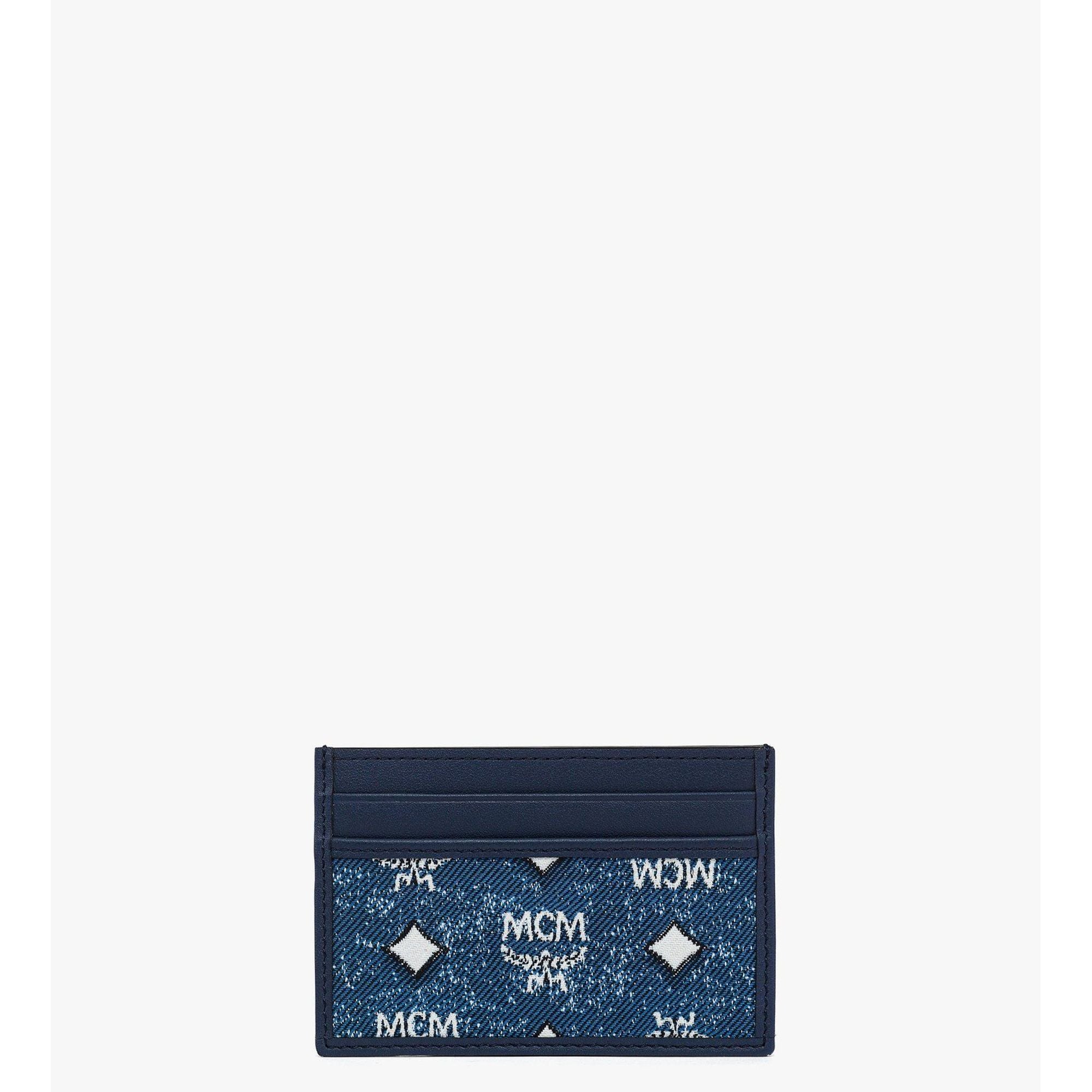 Мини-чехол для карт Aren из денима Visetos Mcm, Hd
Мини-чехол для карт Aren из денима Visetos Mcm, Hd