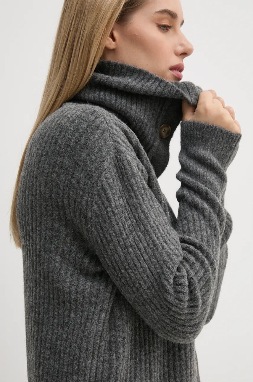 Кардиган Pepe Jeans с добавлением шерсти IRMA CARDIGAN, серый
Кардиган Pepe Jeans с добавлением шерсти IRMA CARDIGAN, серый