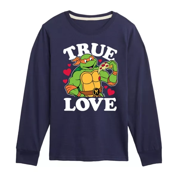 Футболка с длинным рукавом с принтом «Черепашки-ниндзя» и принтом «Настоящая любовь» для мальчиков 8-20 лет Nickelodeon, синий
Футболка с длинным рукавом с принтом «Черепашки-ниндзя» и принтом «Настоящая любовь» для мальчиков 8-20 лет Nickelodeon, синий