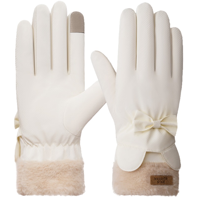 Женские вязаные перчатки Warrior из полиэстера
Женские вязаные перчатки Warrior из полиэстера