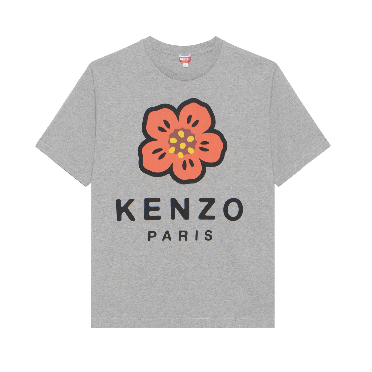 Сезонная классическая футболка KENZO, серый
Сезонная классическая футболка KENZO, серый