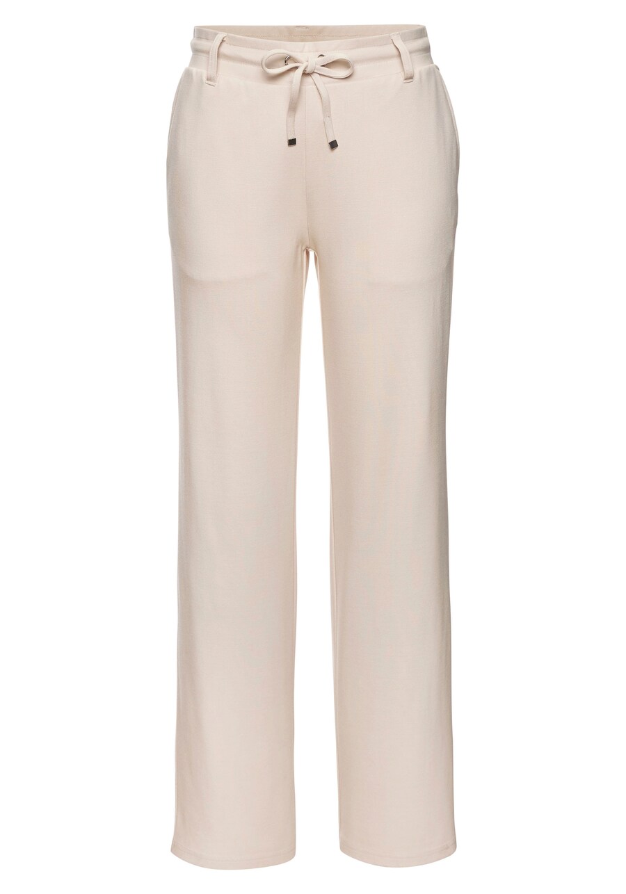 Тканевые брюки LASCANA Regular Pants, песочный
Тканевые брюки LASCANA Regular Pants, песочный