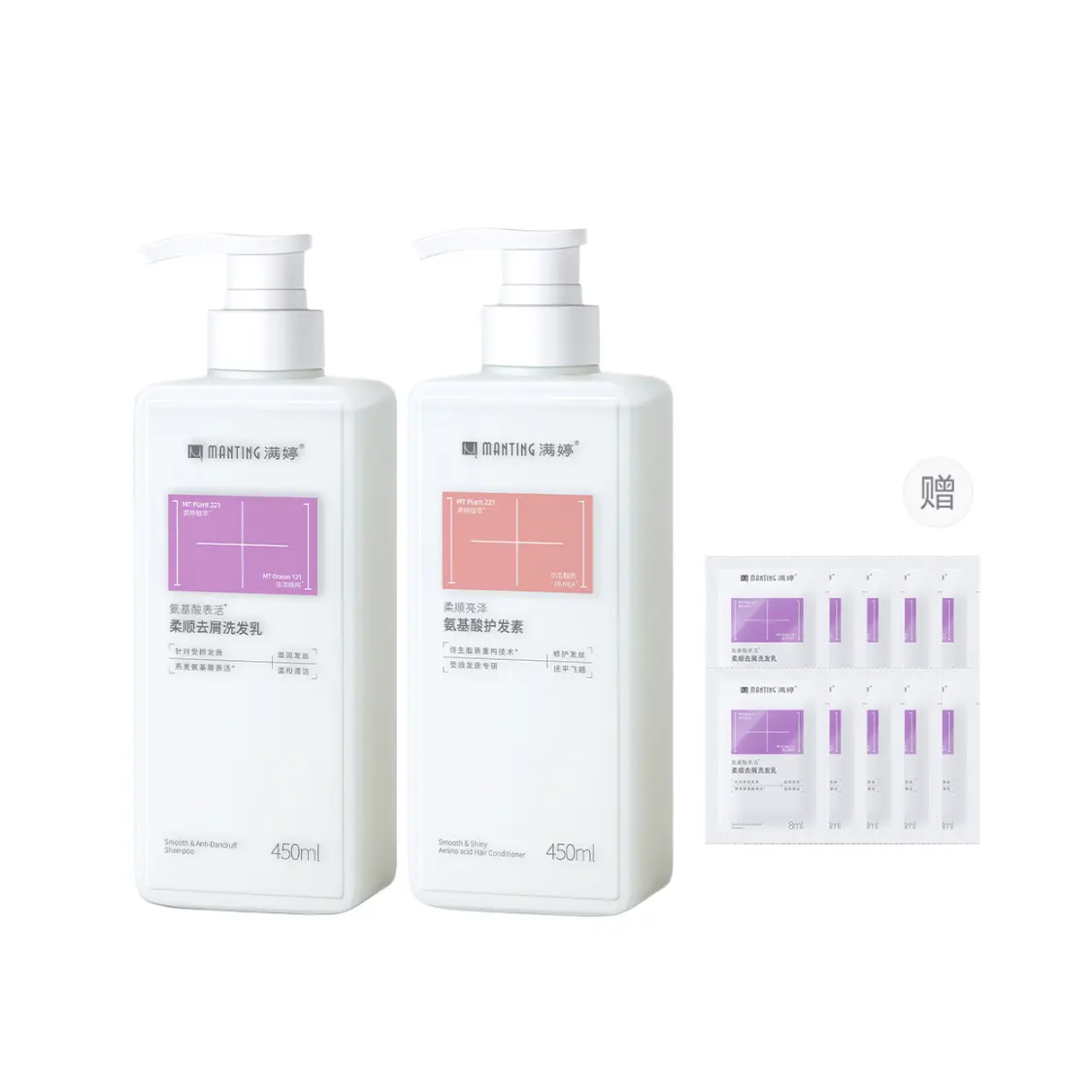 Шампунь-крем с аминокислотами и ароматом фрезии для контроля жирности, лечения перхоти и успокаивающего очищения 450мл Manting
Шампунь-крем с аминокислотами и ароматом фрезии для контроля жирности, лечения перхоти и успокаивающего очищения 450мл Manting