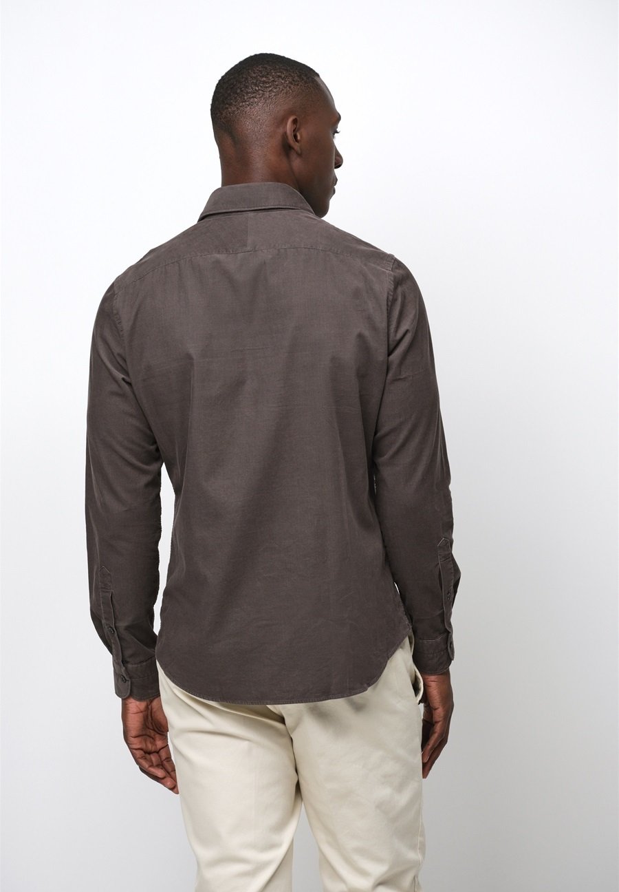 Рубашка SLIM FIT PROFUOMO, коричневый
Рубашка SLIM FIT PROFUOMO, коричневый