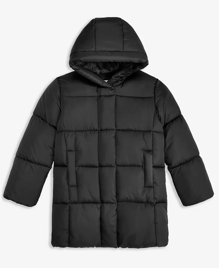 Куртка-стёганое одеяло для больших девочек Sam Edelman, черный
Куртка-стёганое одеяло для больших девочек Sam Edelman, черный