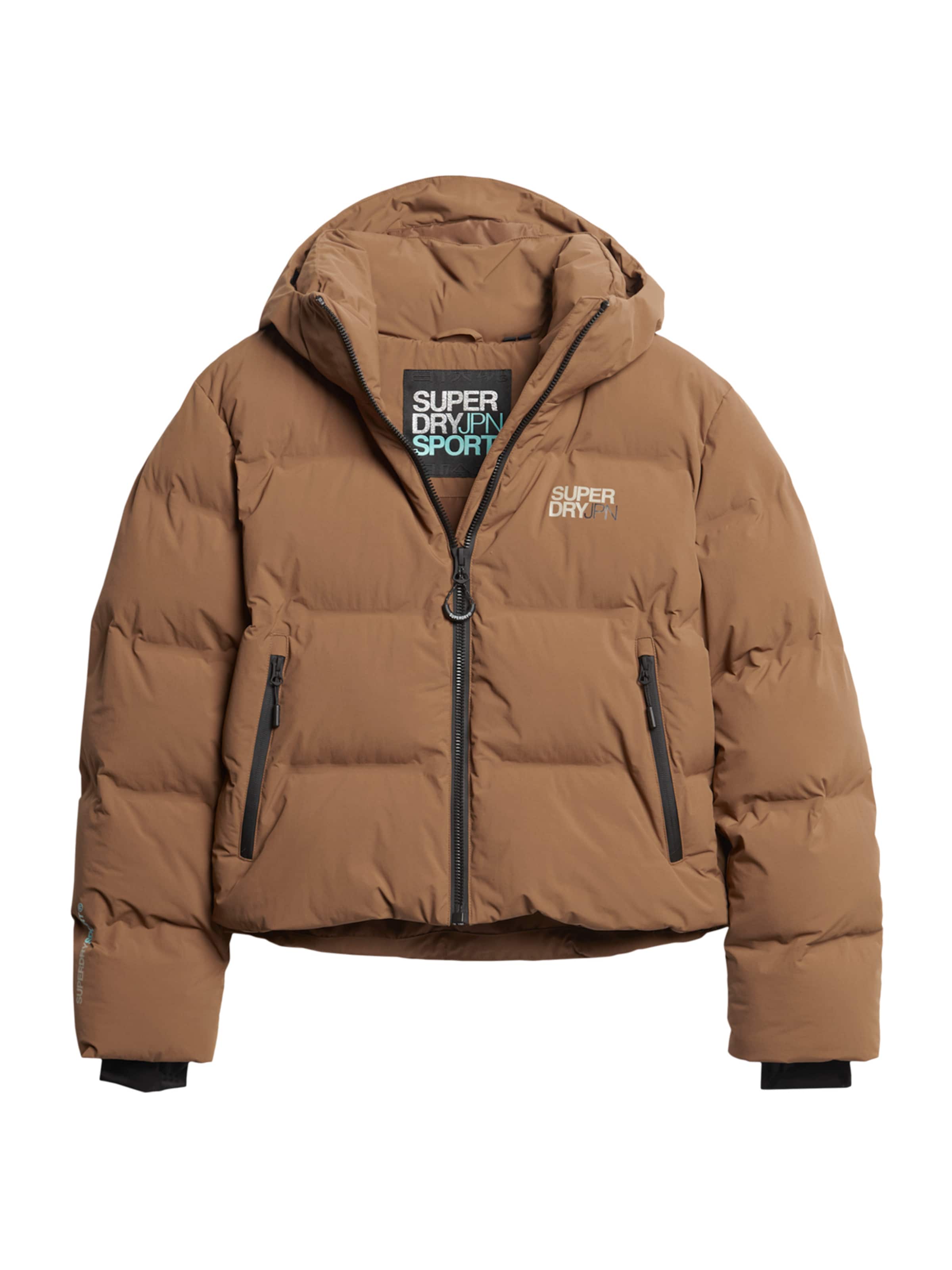 Superdry & Co Зимняя куртка светло-коричневого цвета
Superdry & Co Зимняя куртка светло-коричневого цвета