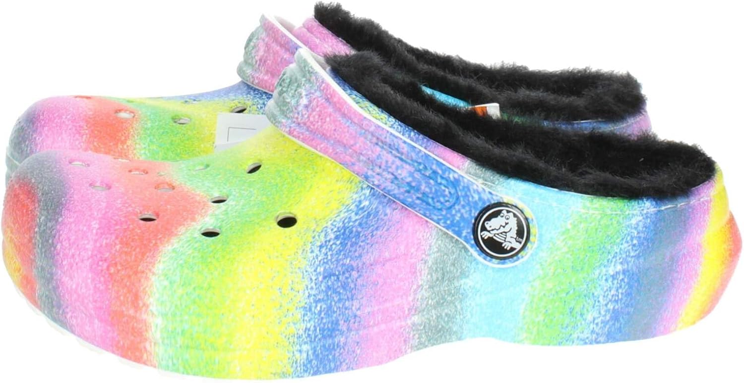 Детские классические сабо Crocs унисекс с подкладкой, белый
Детские классические сабо Crocs унисекс с подкладкой, белый