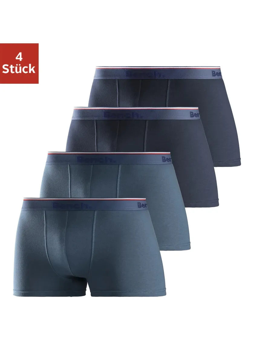 Bench Боксеры "Боксеры мужские" (4 шт.) из смеси хлопка, синий
Bench Боксеры "Боксеры мужские" (4 шт.) из смеси хлопка, синий