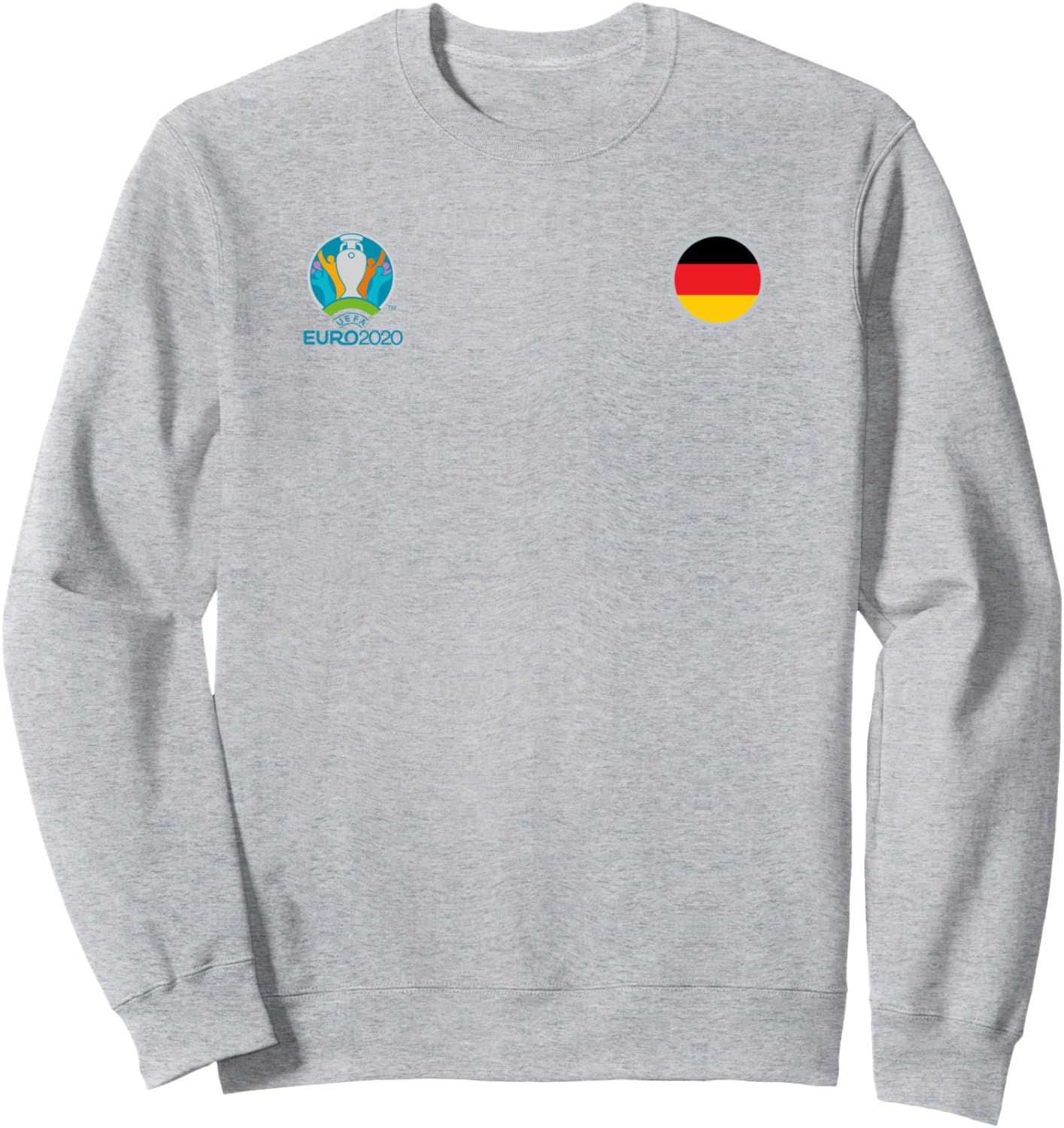 Толстовка с надписью «Германия» с символикой чемпионата Европы по футболу УЕФА ЕВРО 2020 Uefa Euro 2020, серый
Толстовка с надписью «Германия» с символикой чемпионата Европы по футболу УЕФА ЕВРО 2020 Uefa Euro 2020, серый