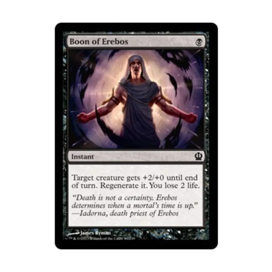 CCG Дар Эреба (клавиша C), MTG - Theros
CCG Дар Эреба (клавиша C), MTG - Theros