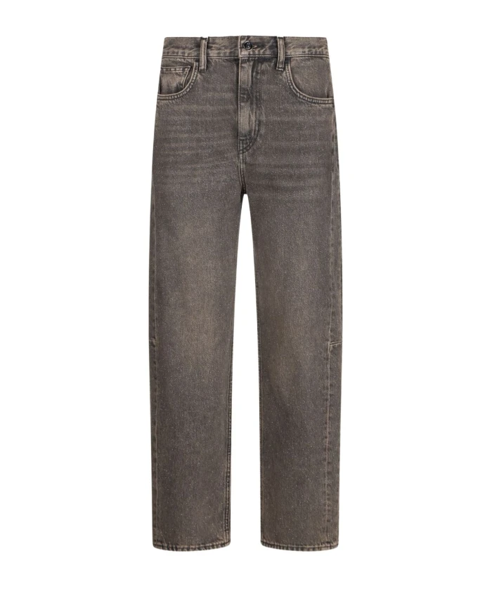 Джинсы-Бойфренды с блестящими деталями Liu Jo, серый
Джинсы-Бойфренды с блестящими деталями Liu Jo, серый