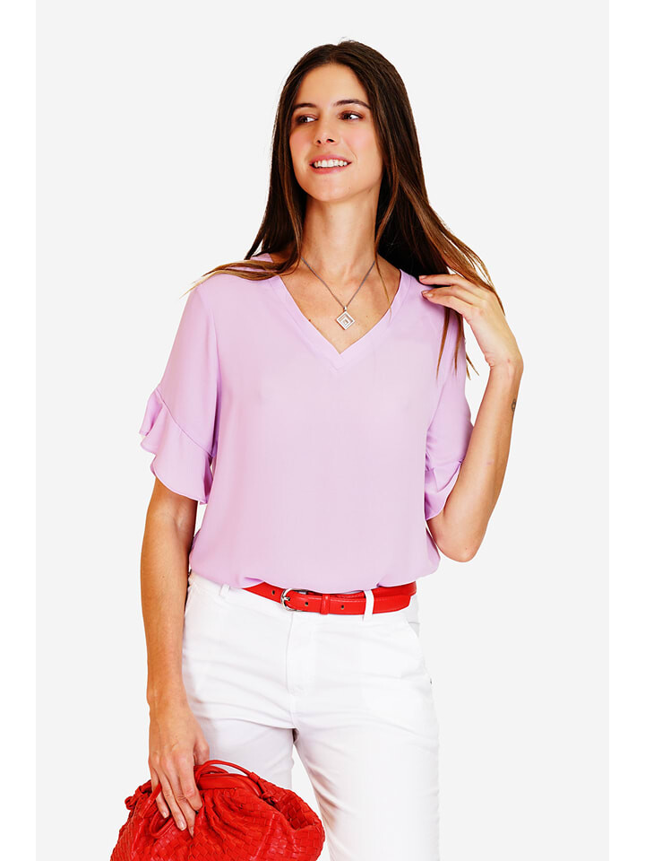 Блуза ASSUILI, сиреневый
Блуза ASSUILI, сиреневый