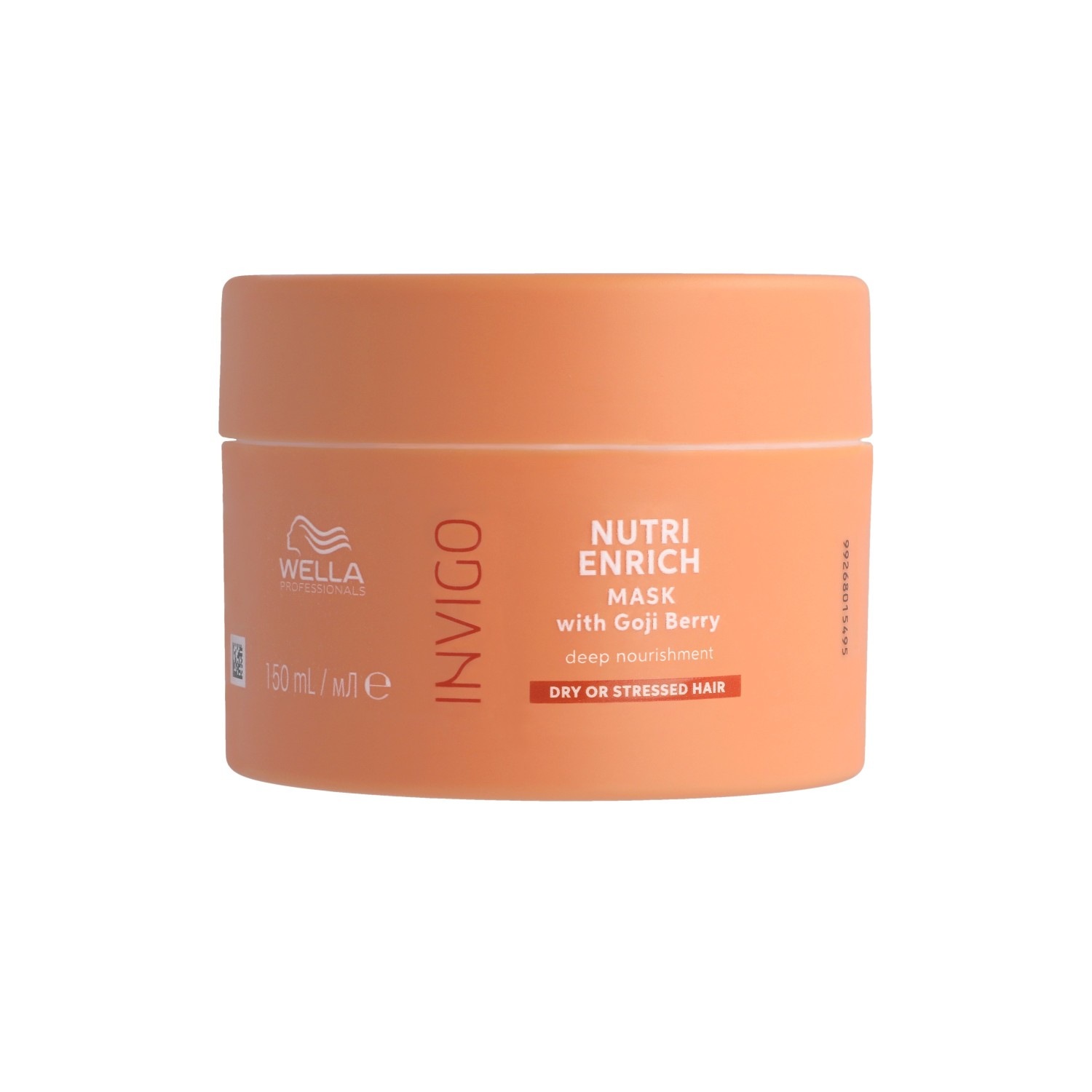 Маска для волос invigo nutri-enrich nutri enrich mask Wella Professionals, объем 150 мл
Маска для волос invigo nutri-enrich nutri enrich mask Wella Professionals, объем 150 мл